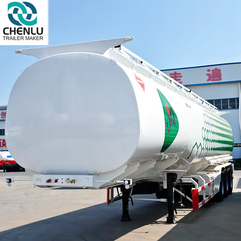 Chenlu Trailer Custom Semi Trailers Shandong Custom Semi Trailersmanufacturer 6