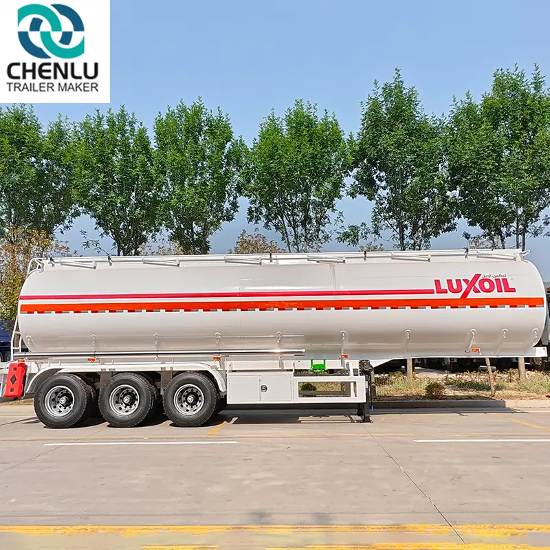 Chenlu Trailer Custom Semi Trailers Shandong Custom Semi Trailersmanufacturer 7