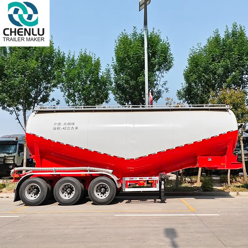Semi Truck Towing CHENLU by Chenlu Trailer 8