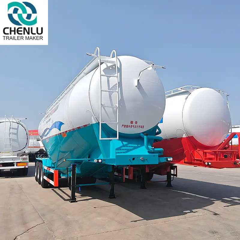 Semi Truck Towing CHENLU by Chenlu Trailer 6