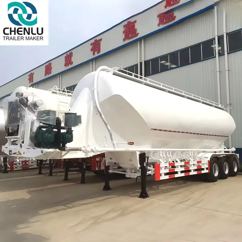 Semi Truck Towing CHENLU by Chenlu Trailer 5