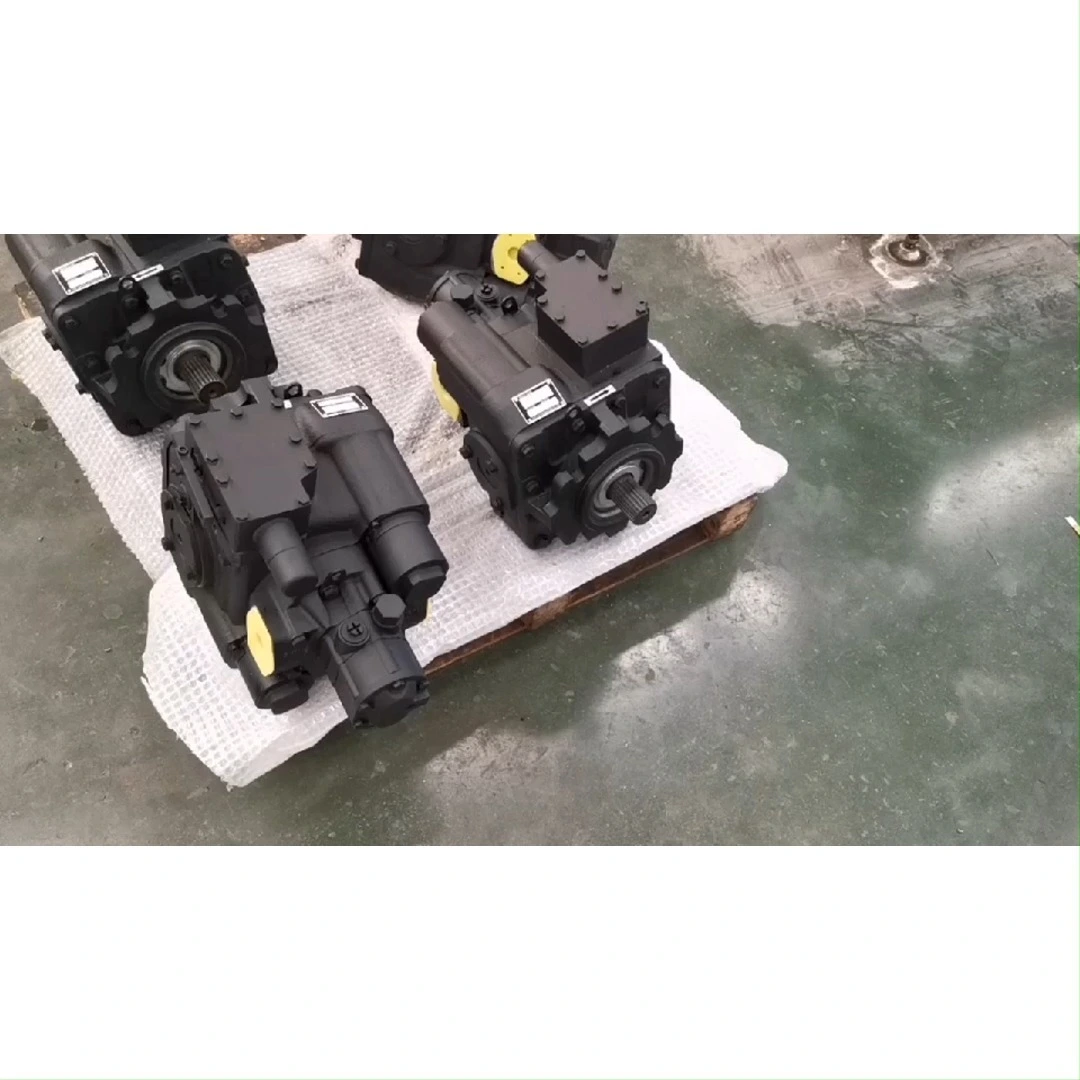 Máy bơm piston trục áp suất cao PV23 Series được thiết kế cho thiết bị nông nghiệp 1