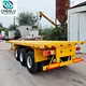 Chenlu Trailer Semi Flatbed Trailers for Sale CHENLUmanufacturer 4