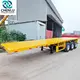Chenlu Trailer Semi Flatbed Trailers for Sale CHENLUmanufacturer 3
