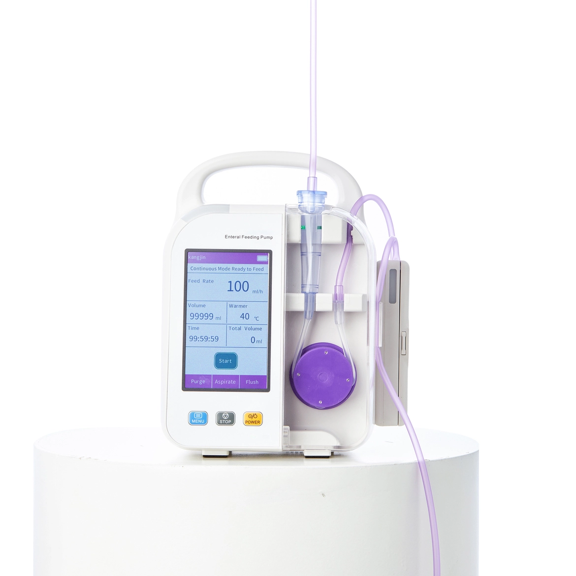 Máquina de tubo de bomba de alimentación enteral médica con pantalla táctil de 4 pulgadas | INNORKOM 1