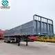Factory Price Semi Flatbed Trailer Price List 5