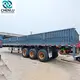 Factory Price Semi Flatbed Trailer Price List 4