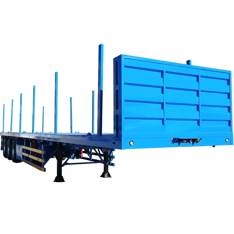 Single Axle Semi 500pcs/Month by Chenlu Trailer 2