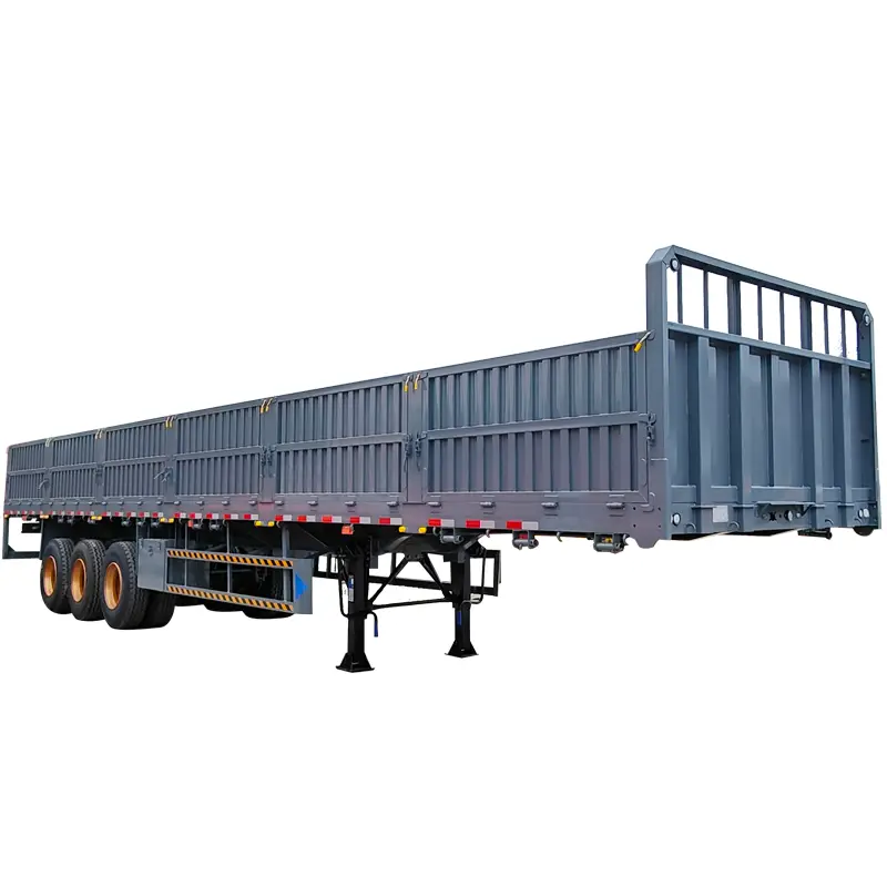 Factory Price Semi Flatbed Trailer Price List 2