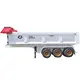 Factory Price Semi Truck Dump Trailer From China 2