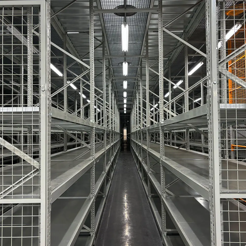 Heavy Duty Long Span Shelving for Bulk Storage Solutions 1