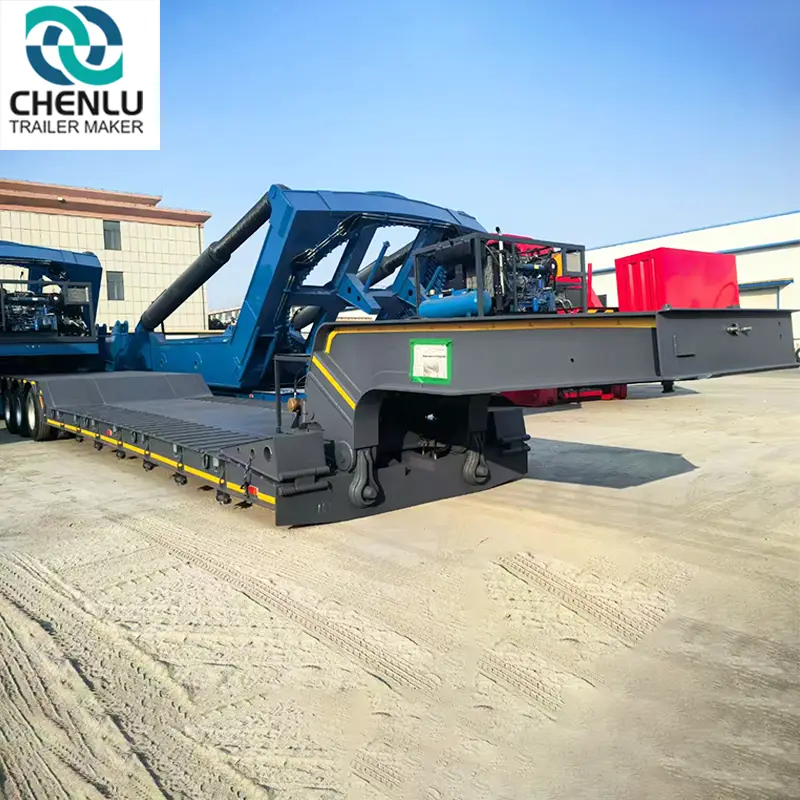 Semi Trailer Companies with Custom Services Optional 2