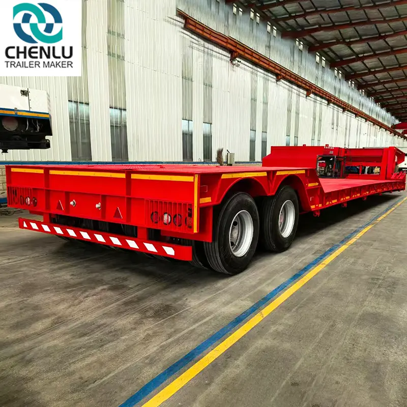 Semi Trailer Companies with Custom Services Optional 4
