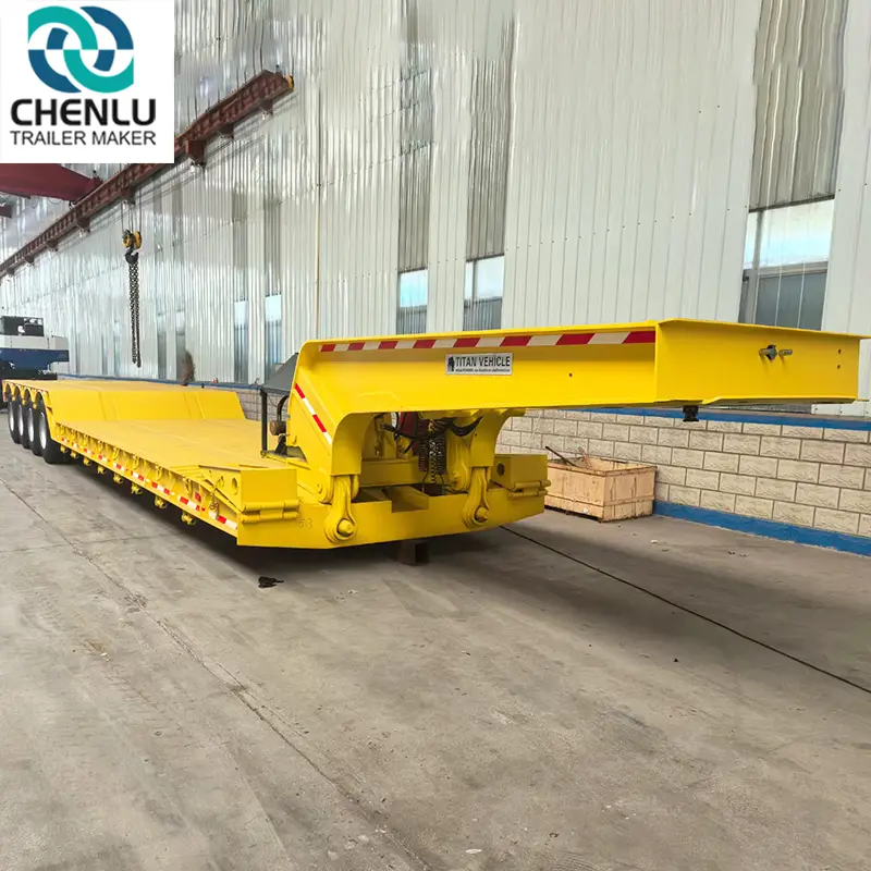 Maintenance Matters: Ensuring Longevity with Lowbed Semi Trailers 1