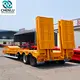 Reliable Lowboy Semi Trailer Price List 3