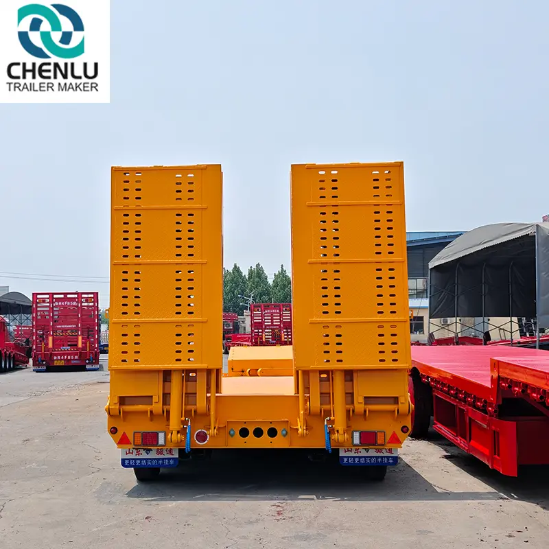 Reliable Lowboy Semi Trailer Price List 5