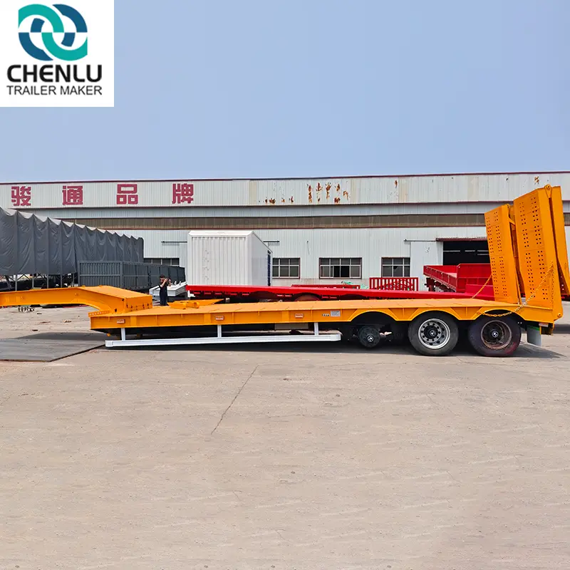 Reliable Lowboy Semi Trailer Price List 6