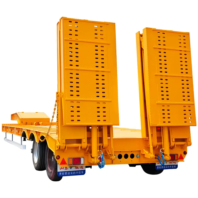 Reliable Lowboy Semi Trailer Price List 2