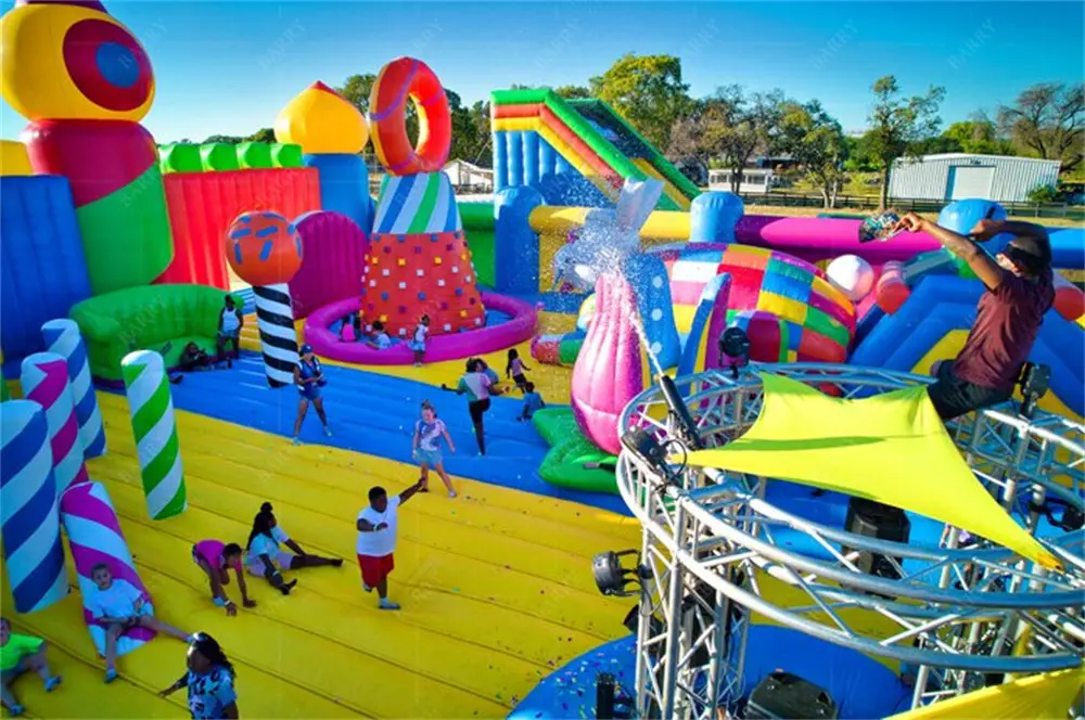 Barry Inflatable Inflatable Theme Park for Adults Inflatable Theme Park for Adultsdirectly Sale 6