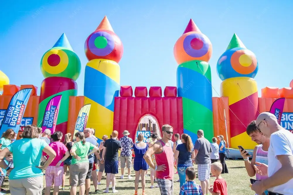 Barry Inflatable Inflatable Theme Park for Adults Inflatable Theme Park for Adultsdirectly Sale 4