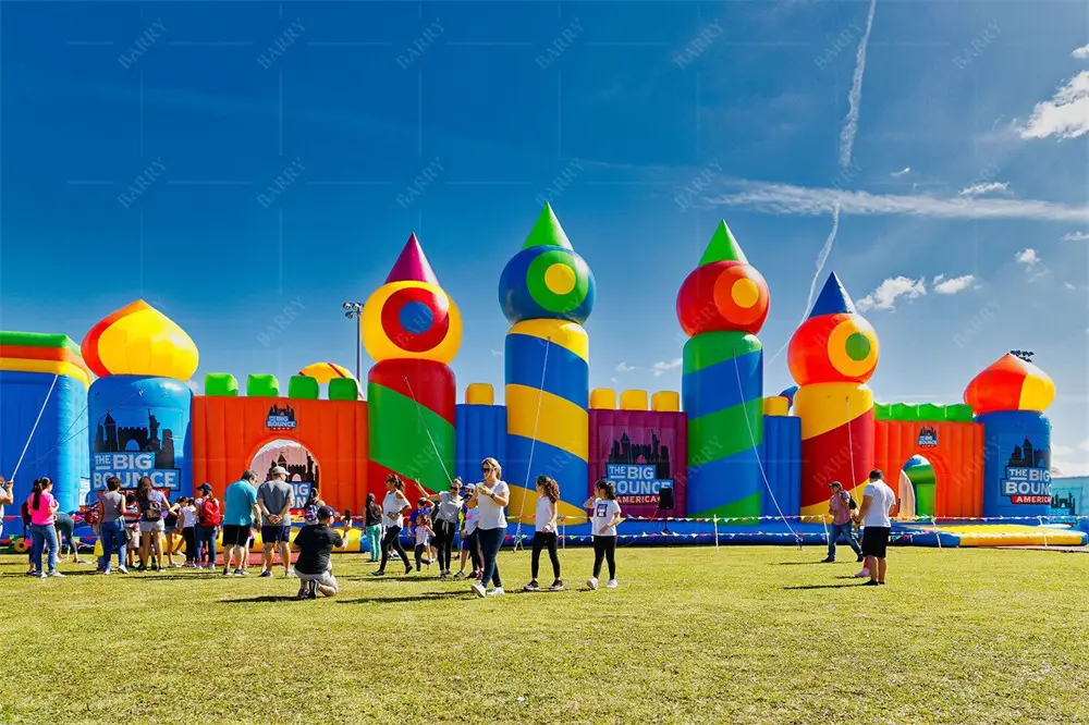 Barry Inflatable Inflatable Theme Park for Adults Inflatable Theme Park for Adultsdirectly Sale 3