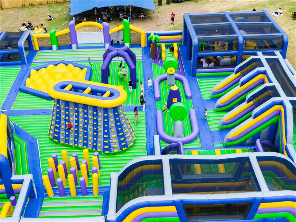 Inflatable Outdoor Playground Wholesale - Barry Inflatable 2