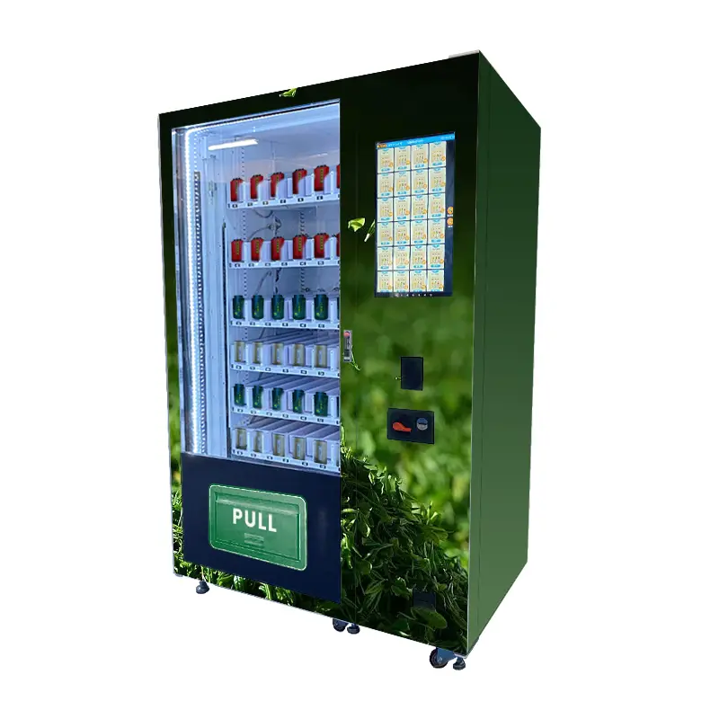 For Industry Small Vending Soda Machine by WEIMI 3
