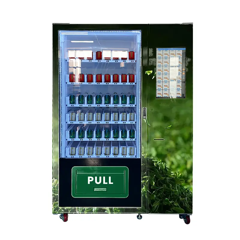 For Industry Small Vending Soda Machine by WEIMI 2
