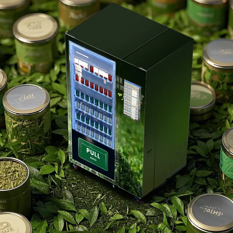 For Industry Small Vending Soda Machine by WEIMI 6