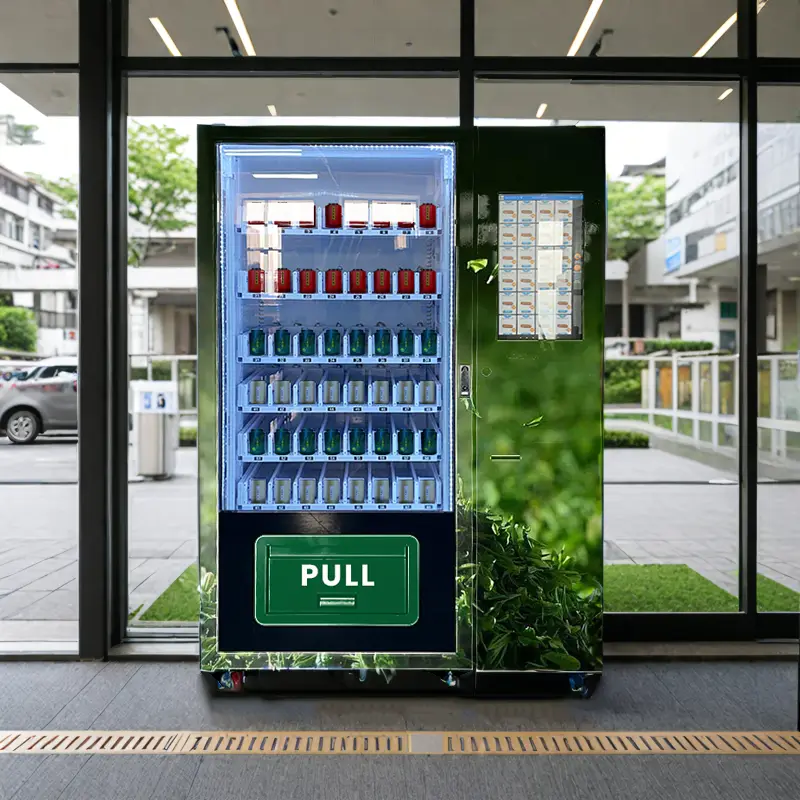 For Industry Small Vending Soda Machine by WEIMI 5