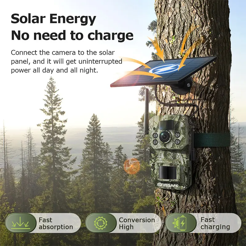 Low Power Solar 4g Camera for Sale Quality Assurance 3