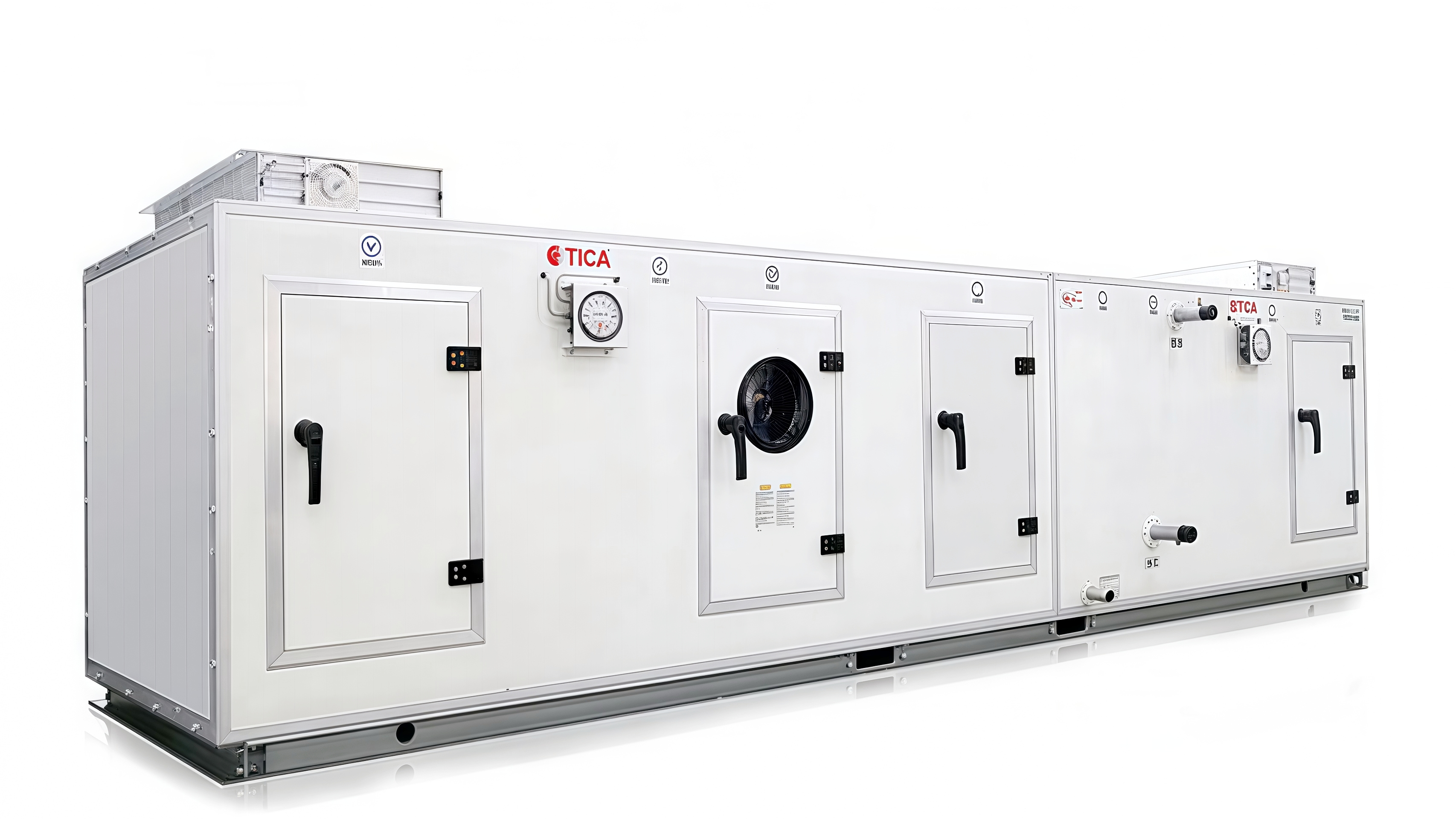 Industrial Air Handling Unit for HVAC Systems 1