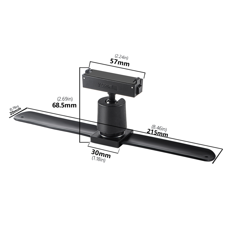 STARTRC PHOTO Brand Magnetic Wrist Strap Mount for Insta360 Go 3S 5