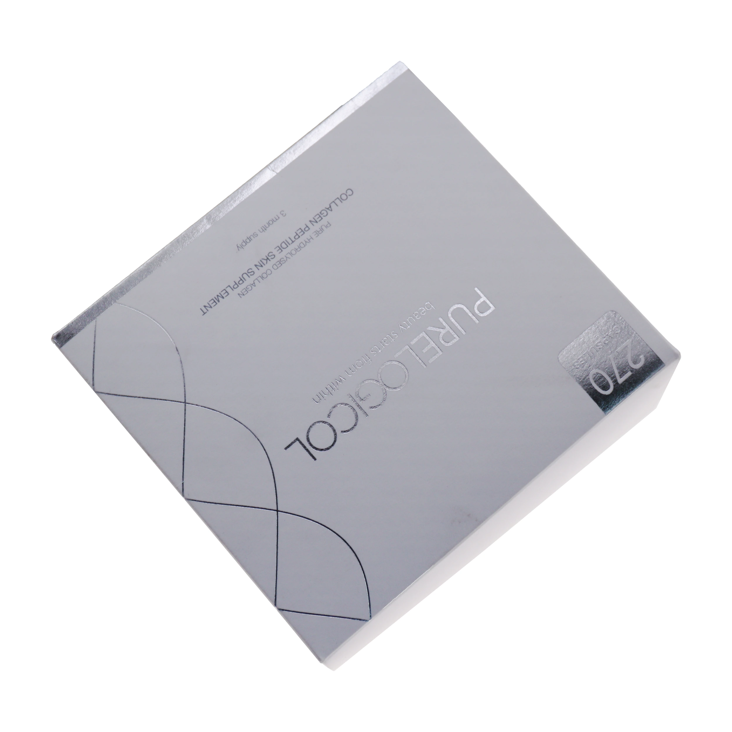 Embalaje de cuidado de la piel personalizado Caja de papel plegable con estampado de logotipo - Embalaje de Packshion 1