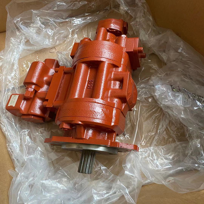 Bomba de engranajes KAYABA P20150C KZP4-14ASDNS KRP4-17CWS P20200AB KFP2317-17ASCT 23A-60-11203 4