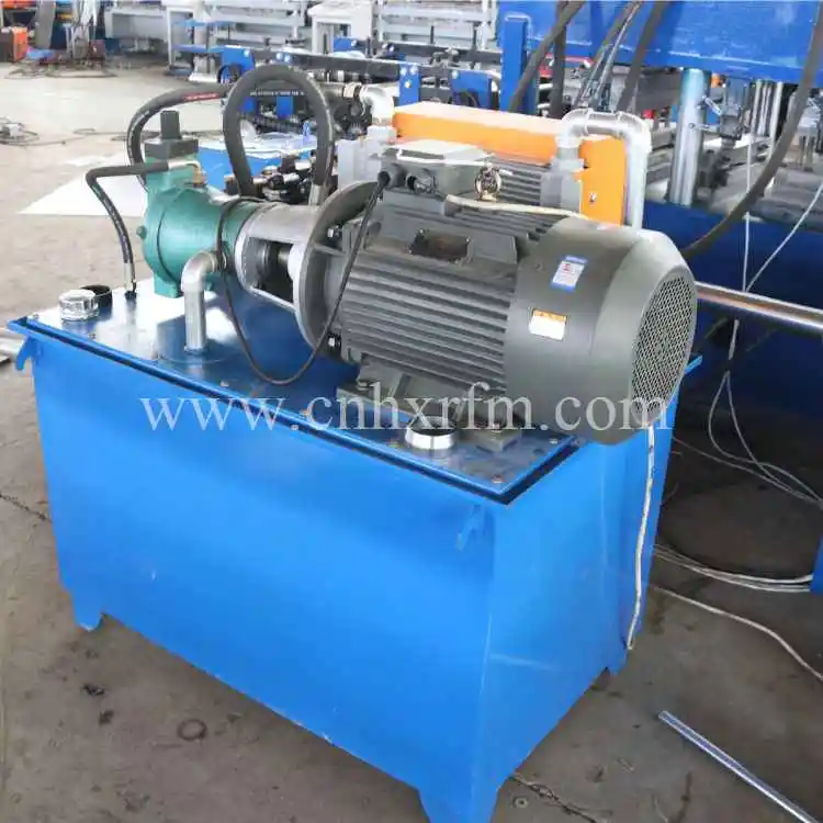 Guardrail Roll Forming Machine Manufacturers - - HAIXING 4