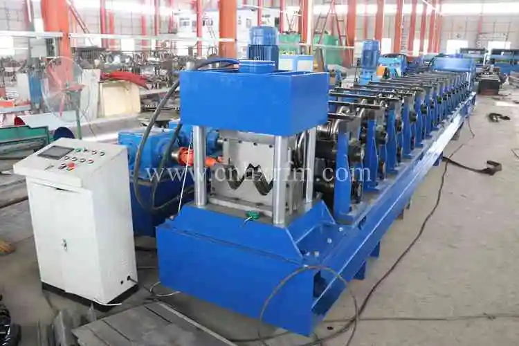 Guardrail Roll Forming Machine Manufacturers - - HAIXING 2