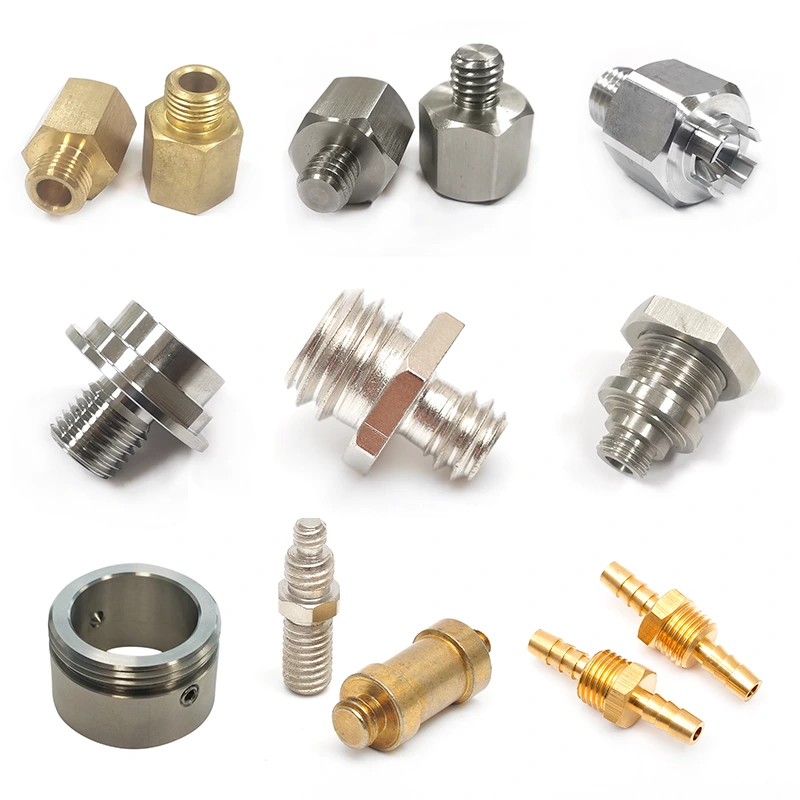 Multi-directional High-Pressure Adapter Fitting | Industrial Fluid Connection Solutions 1
