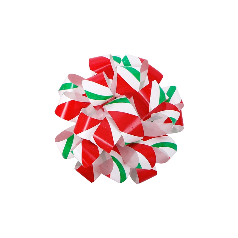 MSD Star Bow Gold Rimmed Ribbon Star Bow Valentine's Day Christmas Gift Box Decoration Supplier 1