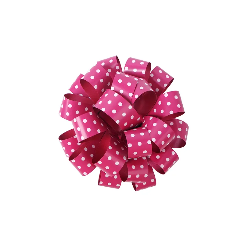 Handmade Holiday Ribbon China - - MSD Bow 2