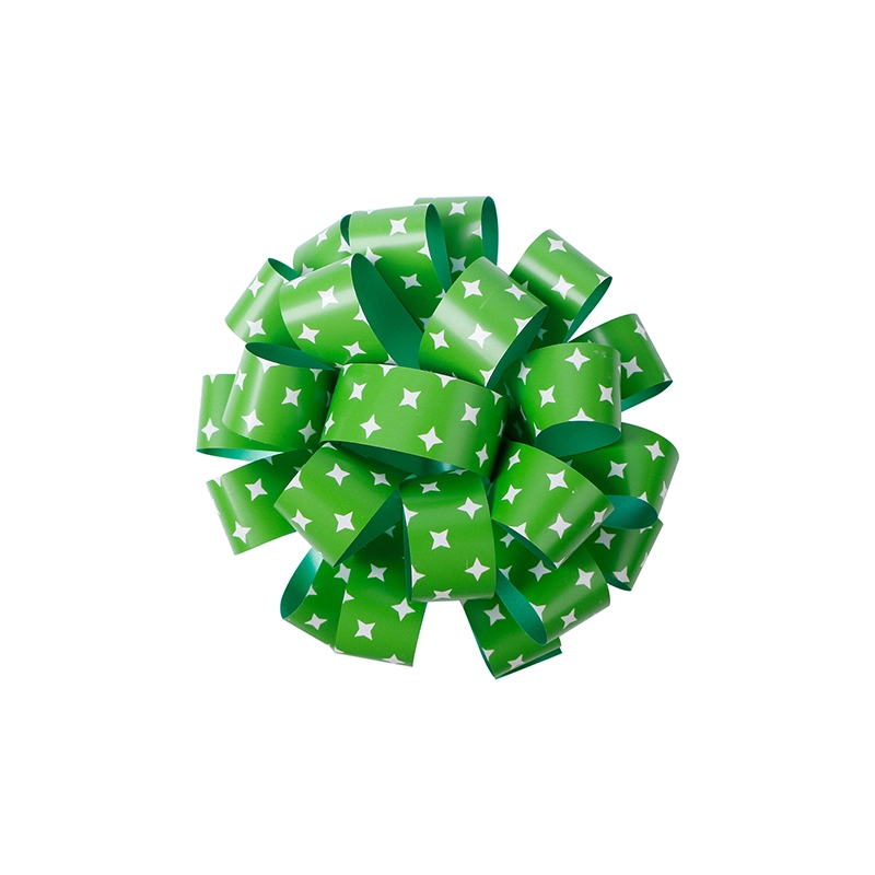 MSD Hand-woven 4 inch 6 inch Multi-color Star Bow High-grade Star Ribbon Bow 1