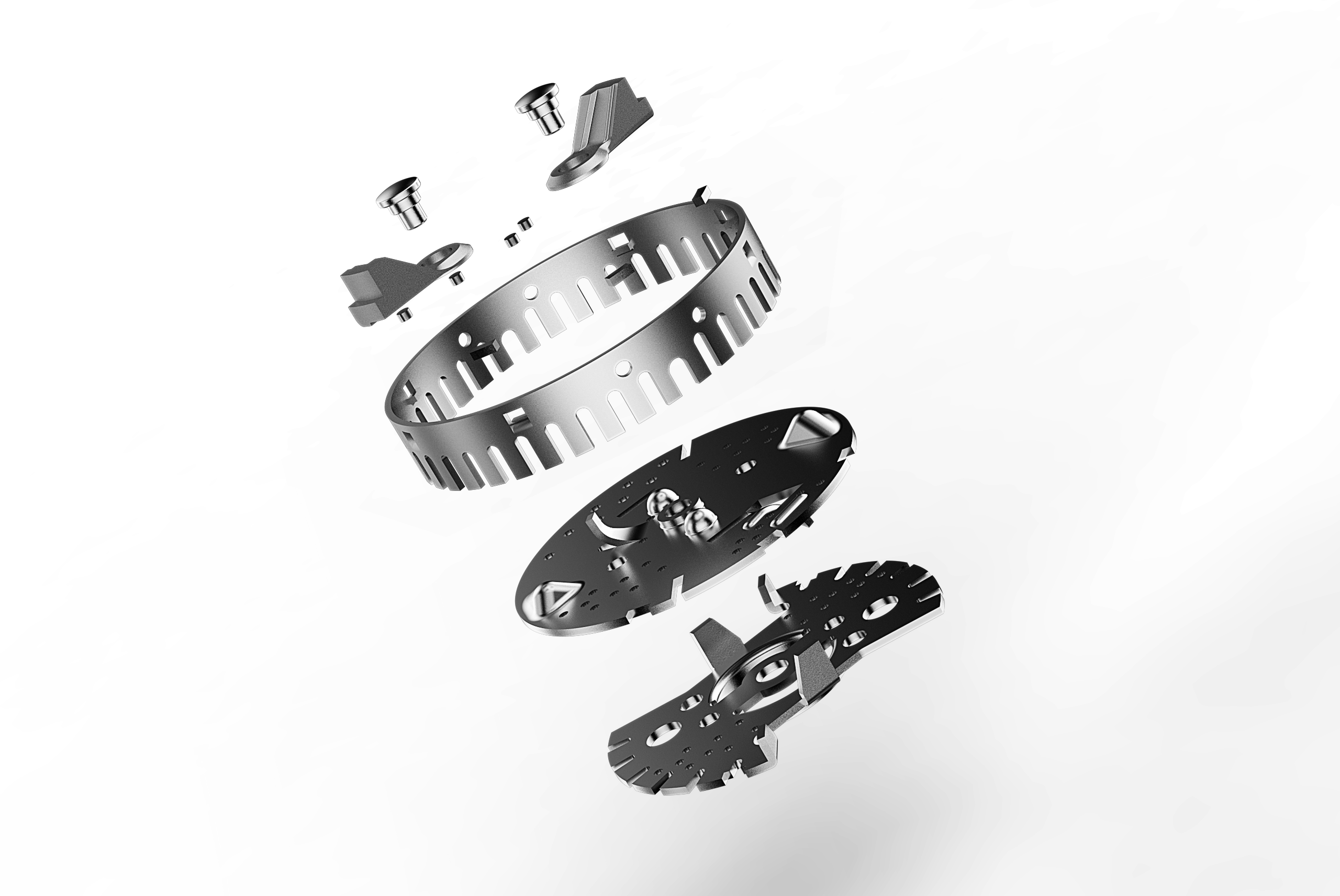 The different levels of cutter heads of garbage disposers determine the fineness of grinding food residues. 3