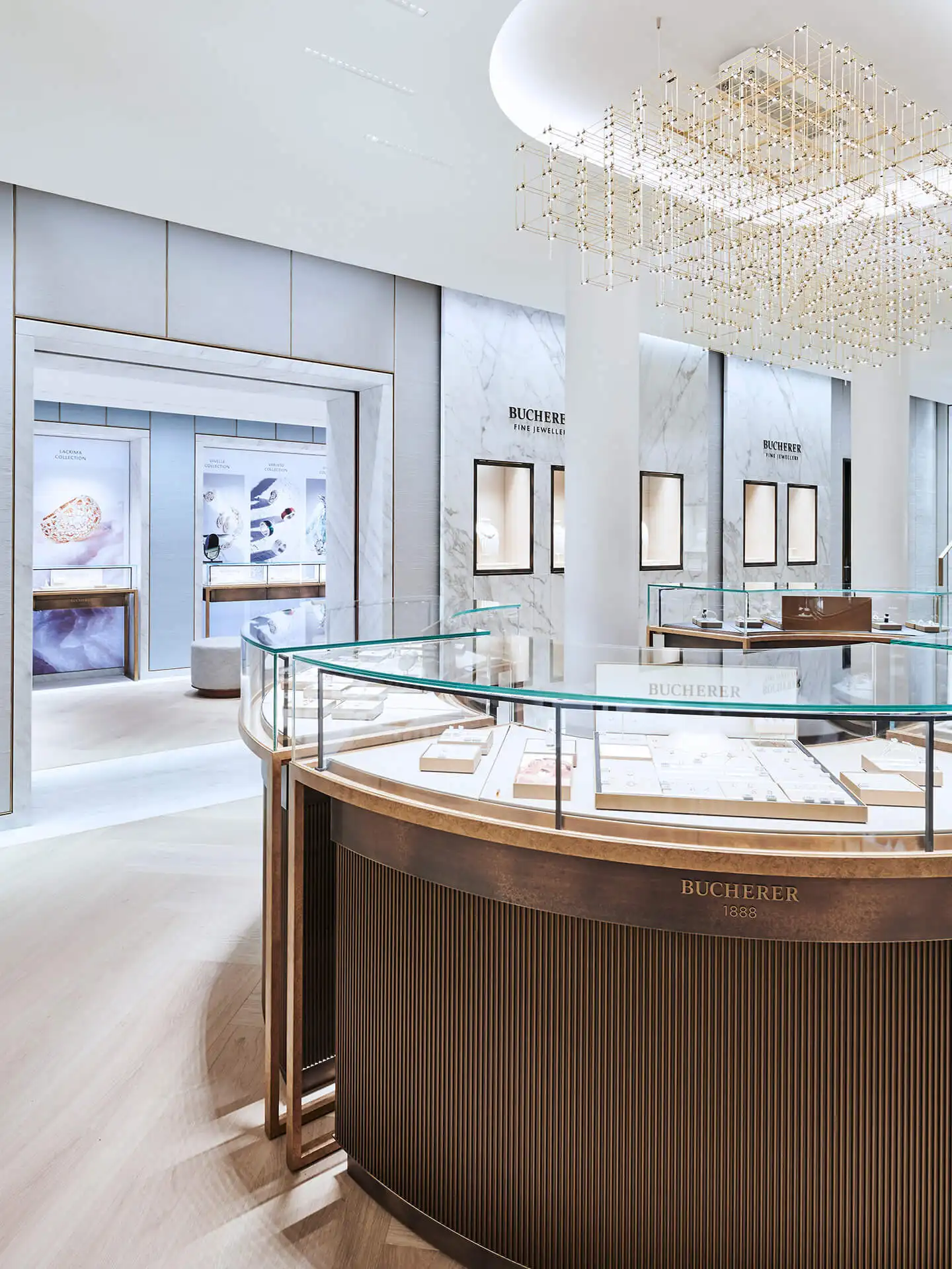 Commercial Display Cabinets Factory Direct Sale by LUXE Showcases 3