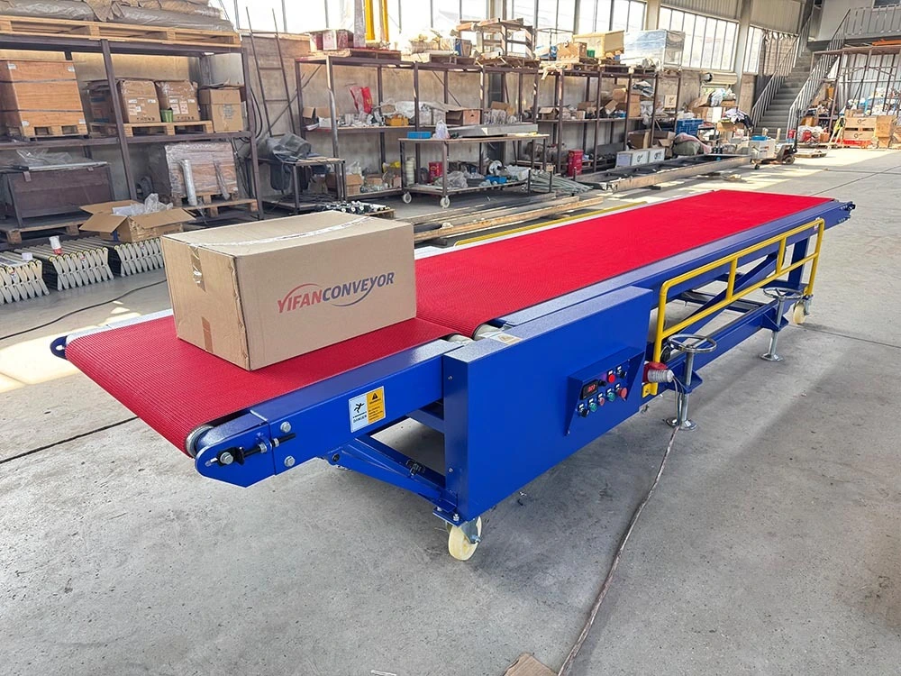 Portable Truck Loading Machine Yifan Conveyor OEM ODM Conveyor Factory 1