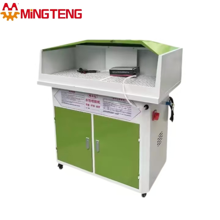 MT-4L Shoe Upper Water Based White Glue Spraying Machine Gluing Machine For Shoe Upper 1