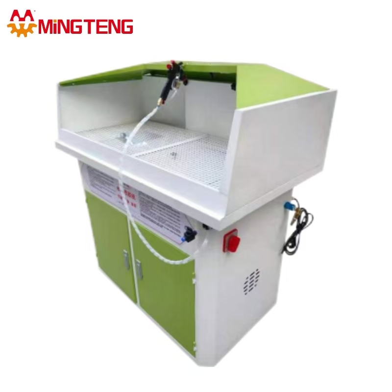 MT-4L Shoe Upper Water Based White Glue Spraying Machine Gluing Machine For Shoe Upper 2