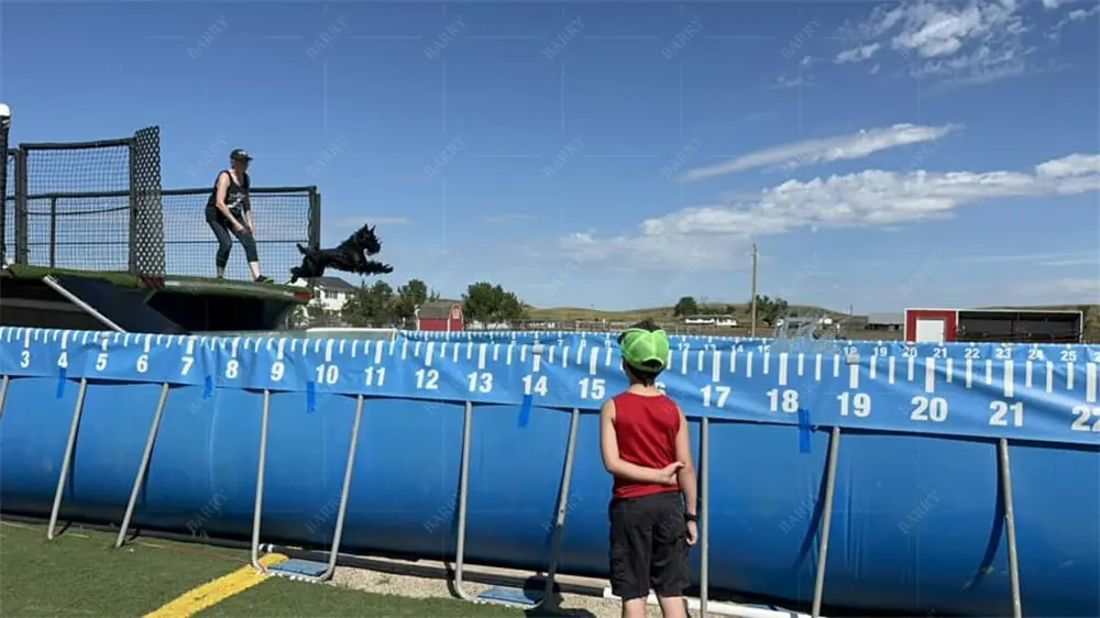 Inflatable Outdoor Playground Factory 6