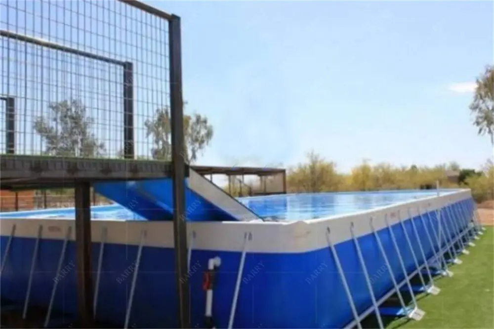 Inflatable Outdoor Playground Factory 5