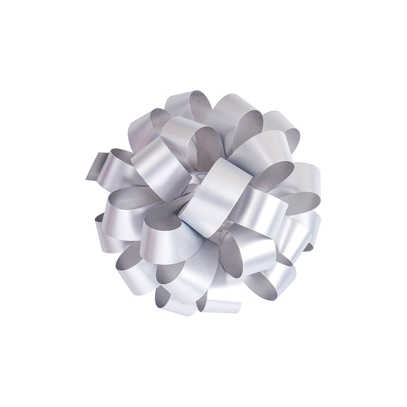MSD Spot Pure Color Star Bow Ribbon Handmade Bow for Gift Wrapping Holiday Decoration 1