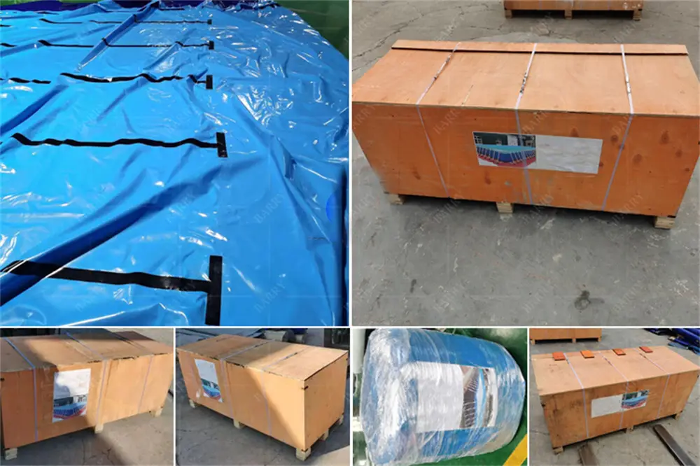 New Model 12ft Steel Frame Swimming Pool 12ft Steel Frame Swimming Pool Company 4